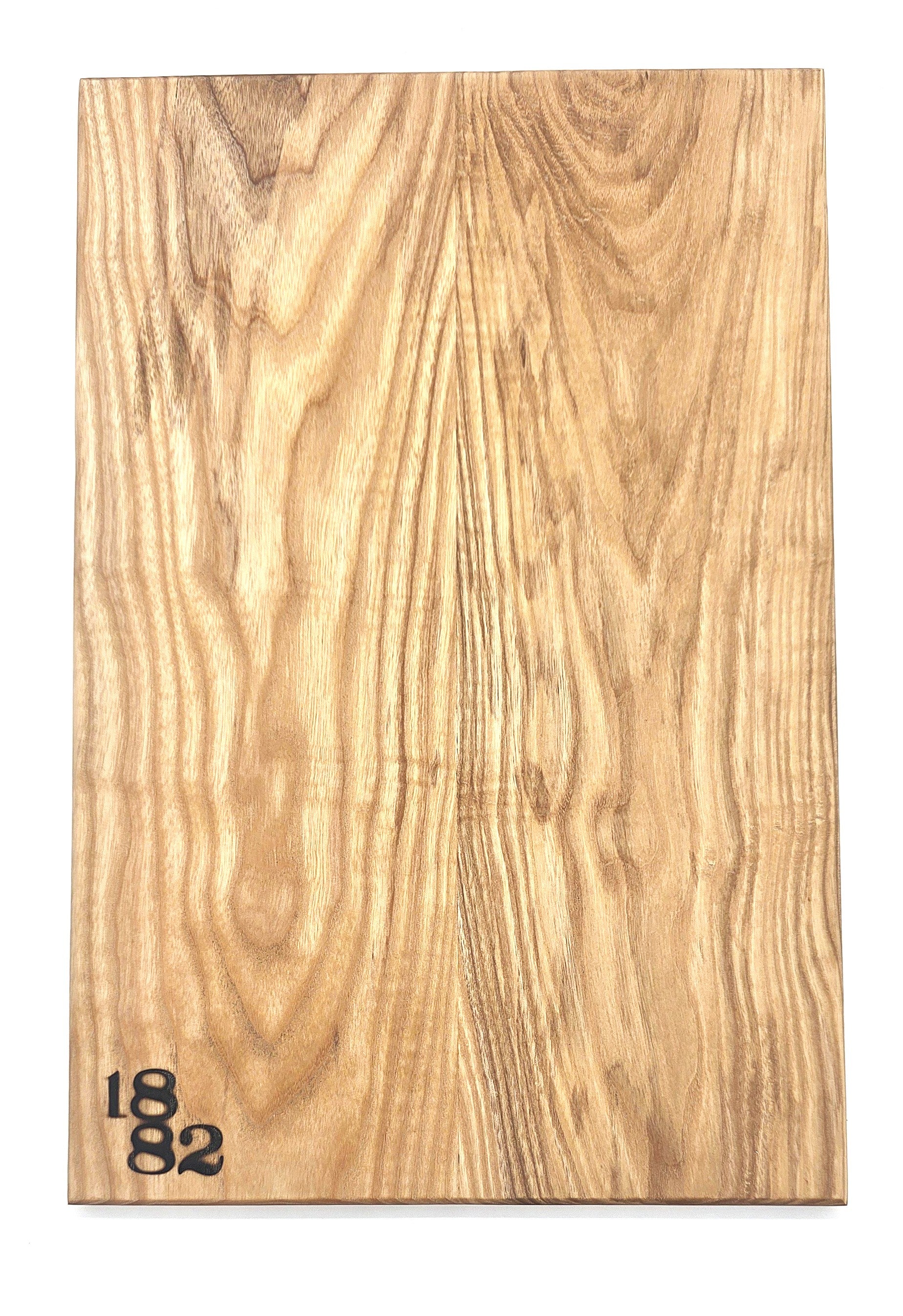 Ash Santa Serving Board (Red)