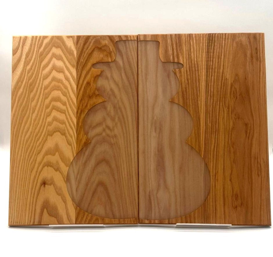 Ash Snowman Serving Board (Duo)