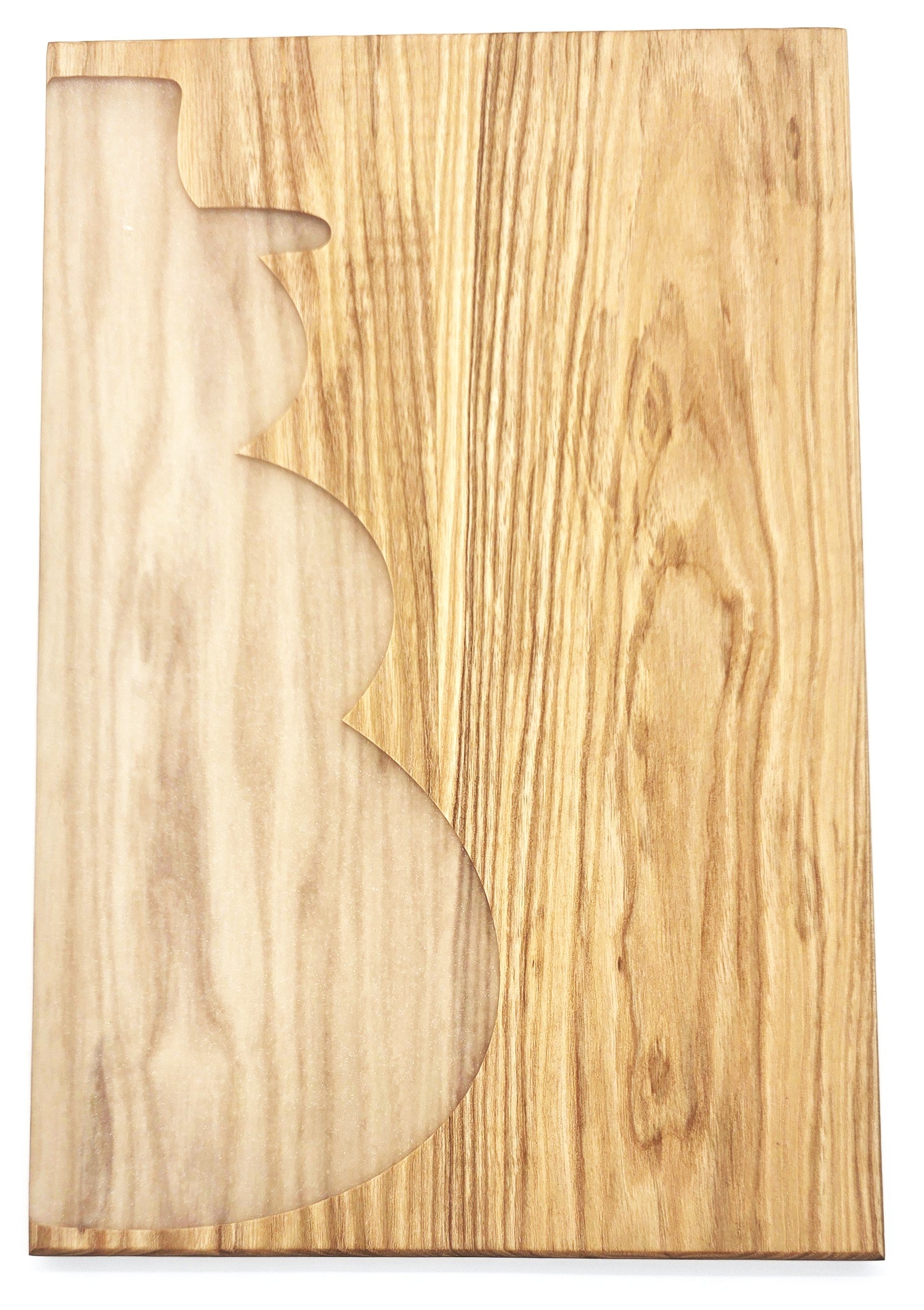 Ash Snowman Serving Board