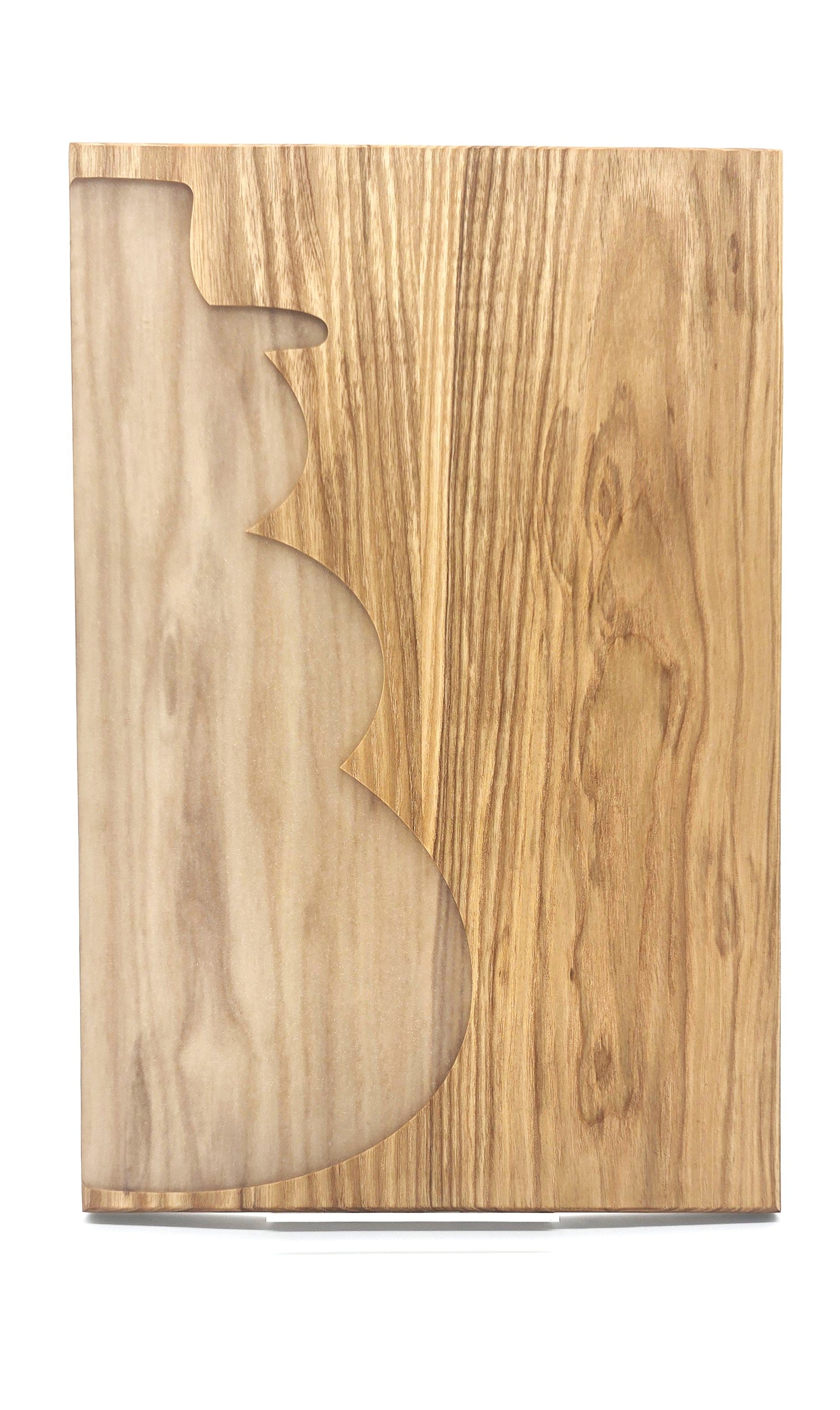 Ash Snowman Serving Board