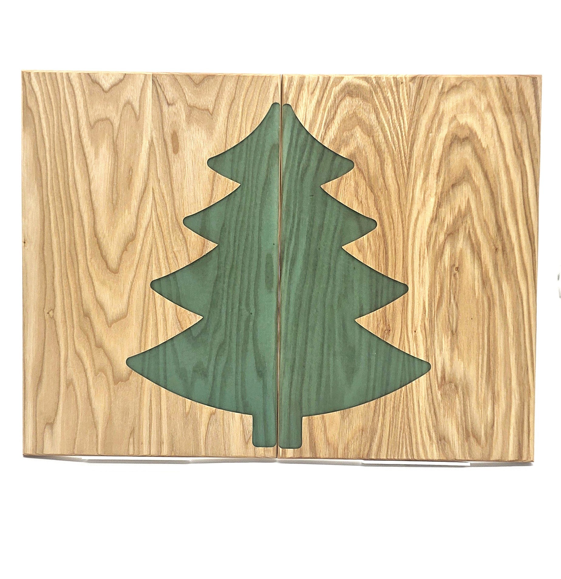 Ash Christmas Tree Serving Board (Duo)