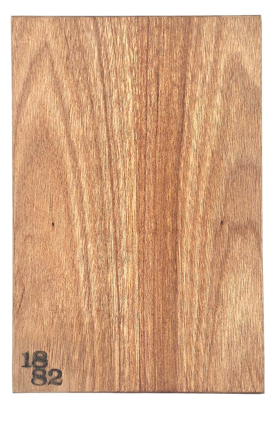 Meranti Santa Serving Board (Red)