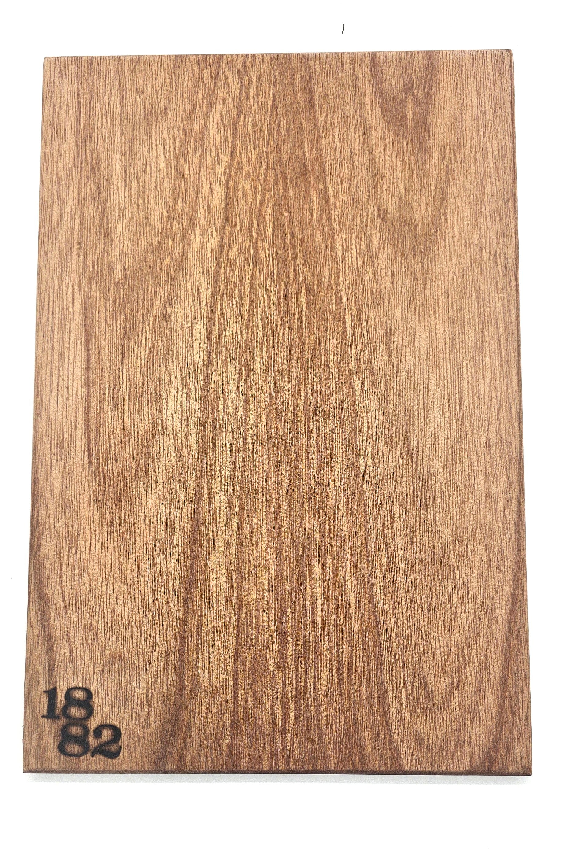 Meranti Snowman Serving Board