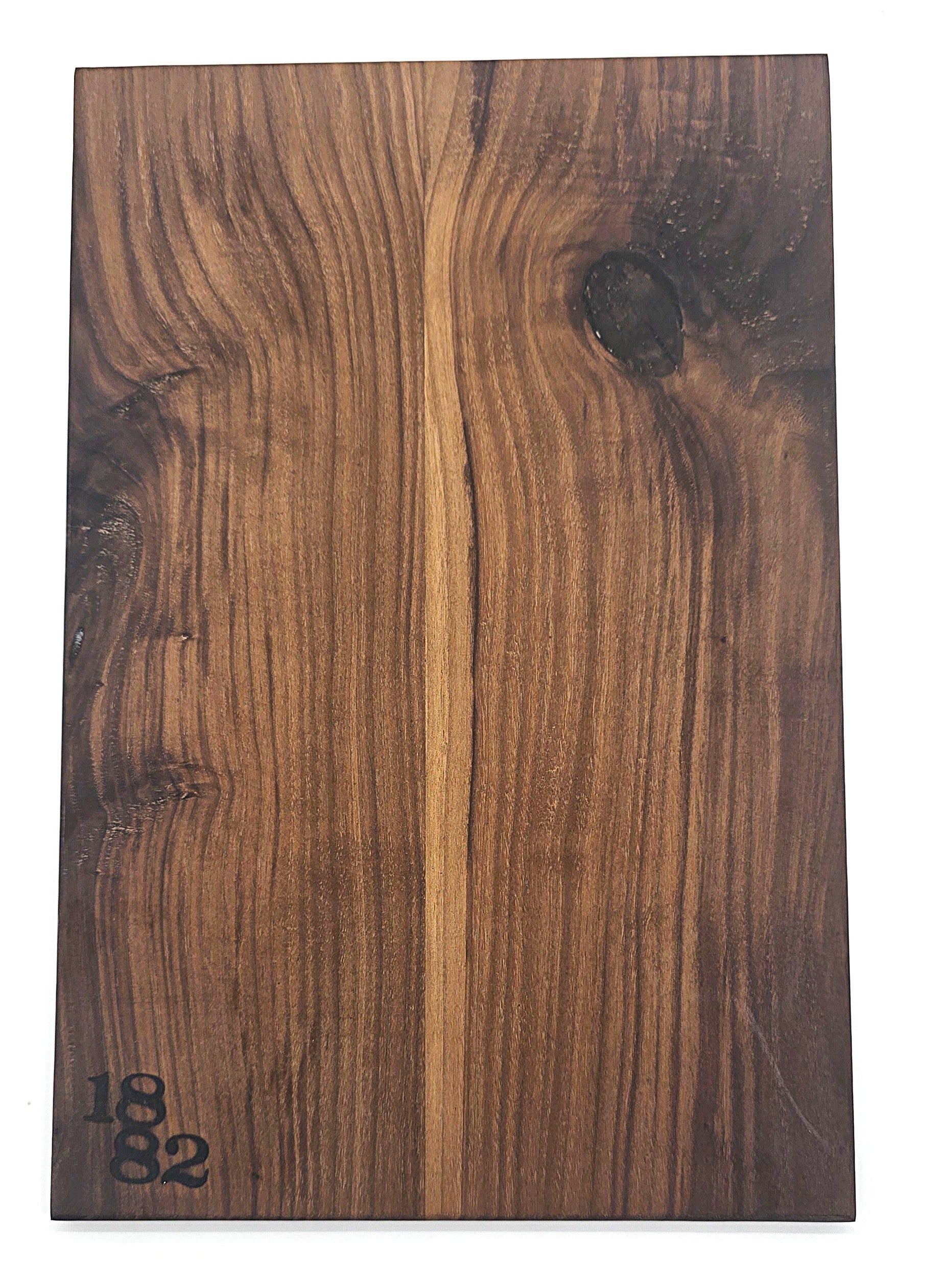 Walnut Christmas Tree Serving Board